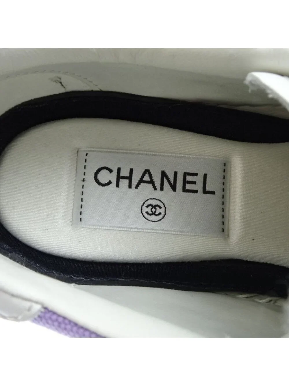 Chanel Sneakers Size 24 - Picture 7 of 10